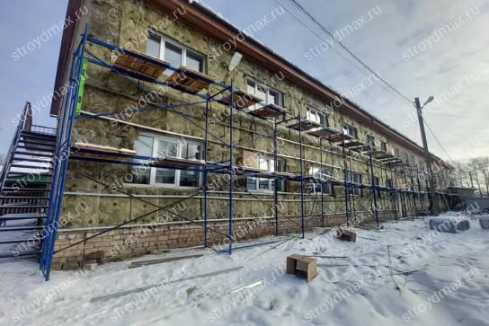 Работы по утеплению и монтажу