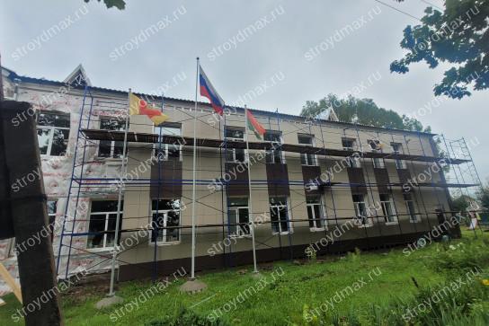 Фото в процессе монтажа