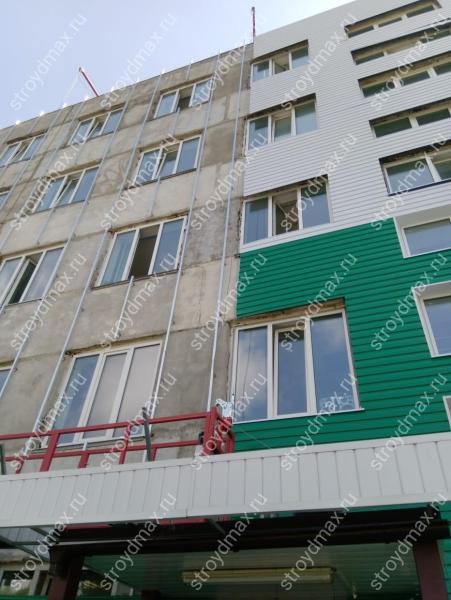 Навесной вентилируемый фасад и реновация старых зданий: обновление объектов без сноса